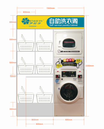 型自助洗衣閣需要投資多少錢