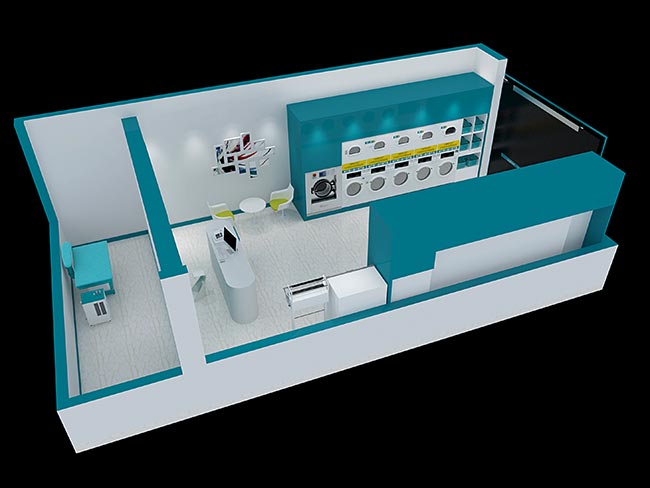 我想開個自助洗衣店卻不知道怎樣操作